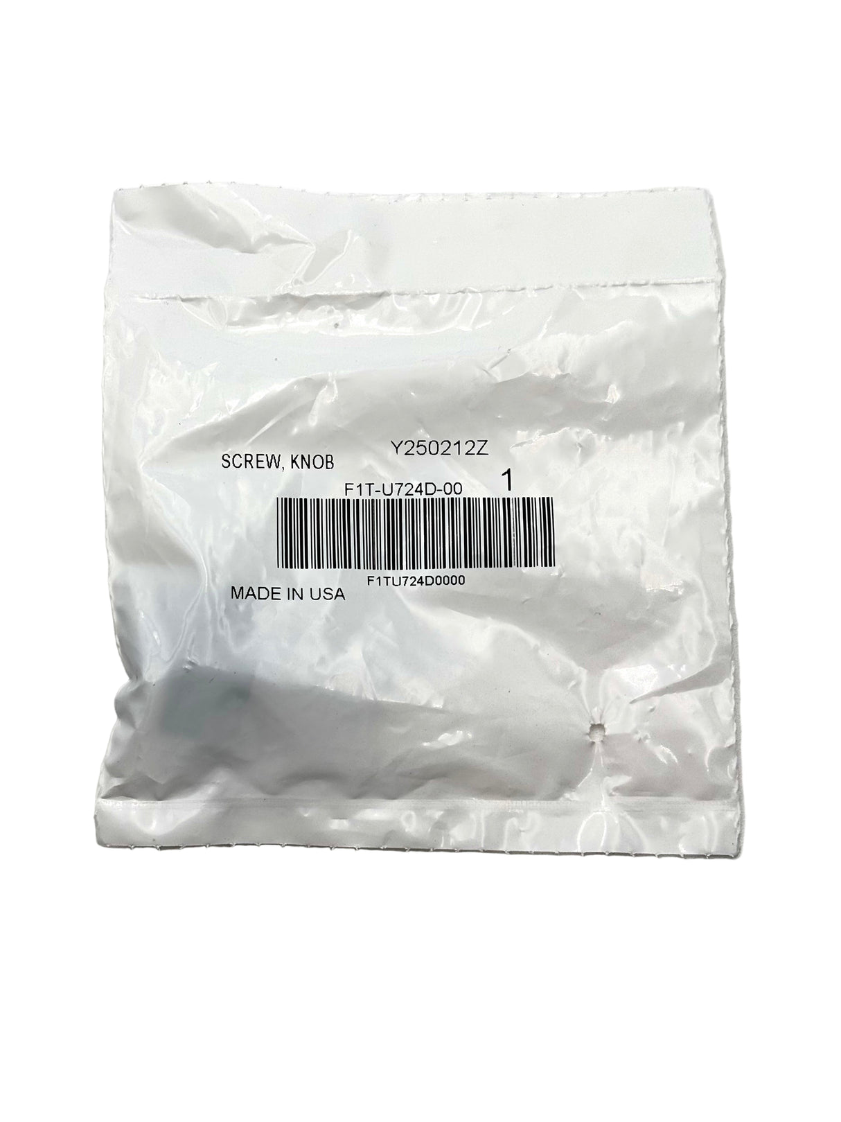 Yamaha - Screw, Knob - F1T-U724D-00-00