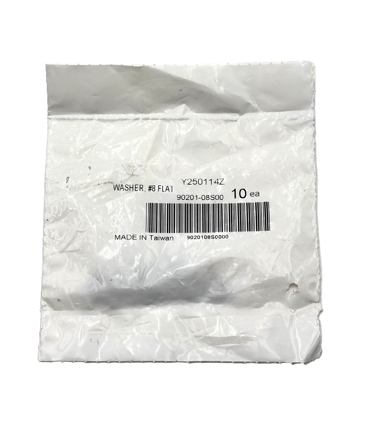 Yamaha - Washer, #8 flat - 90201-08S00-00