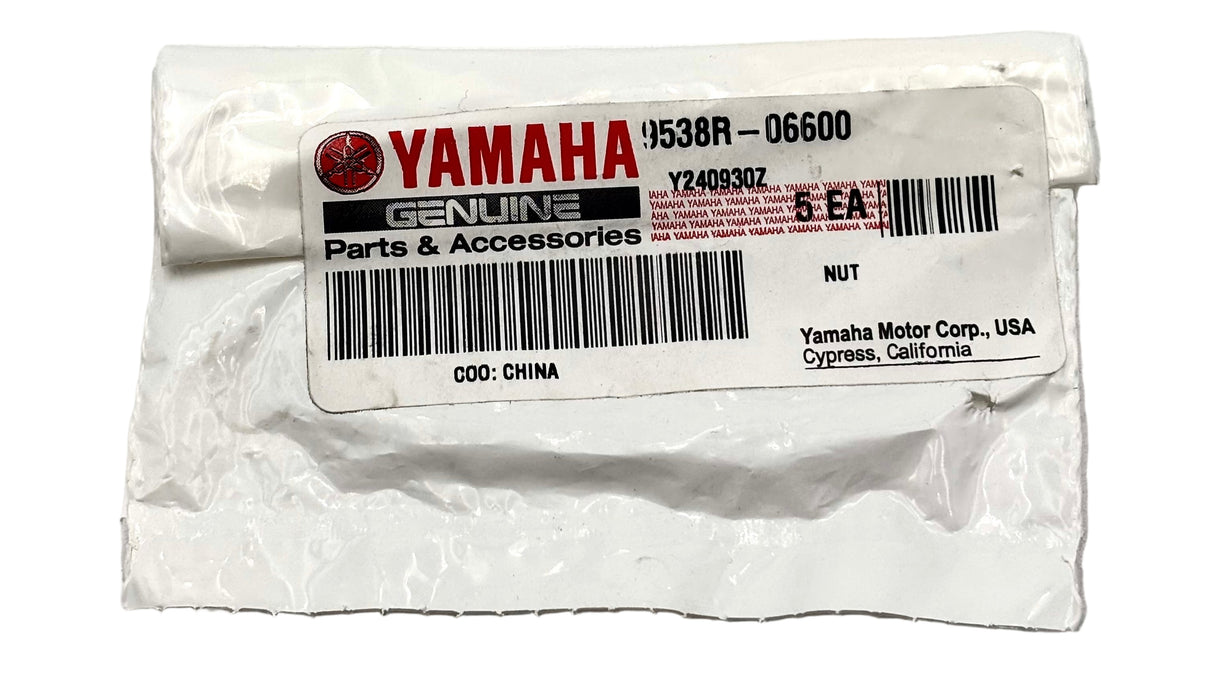 Yamaha - Nut - 9538R-06600-00