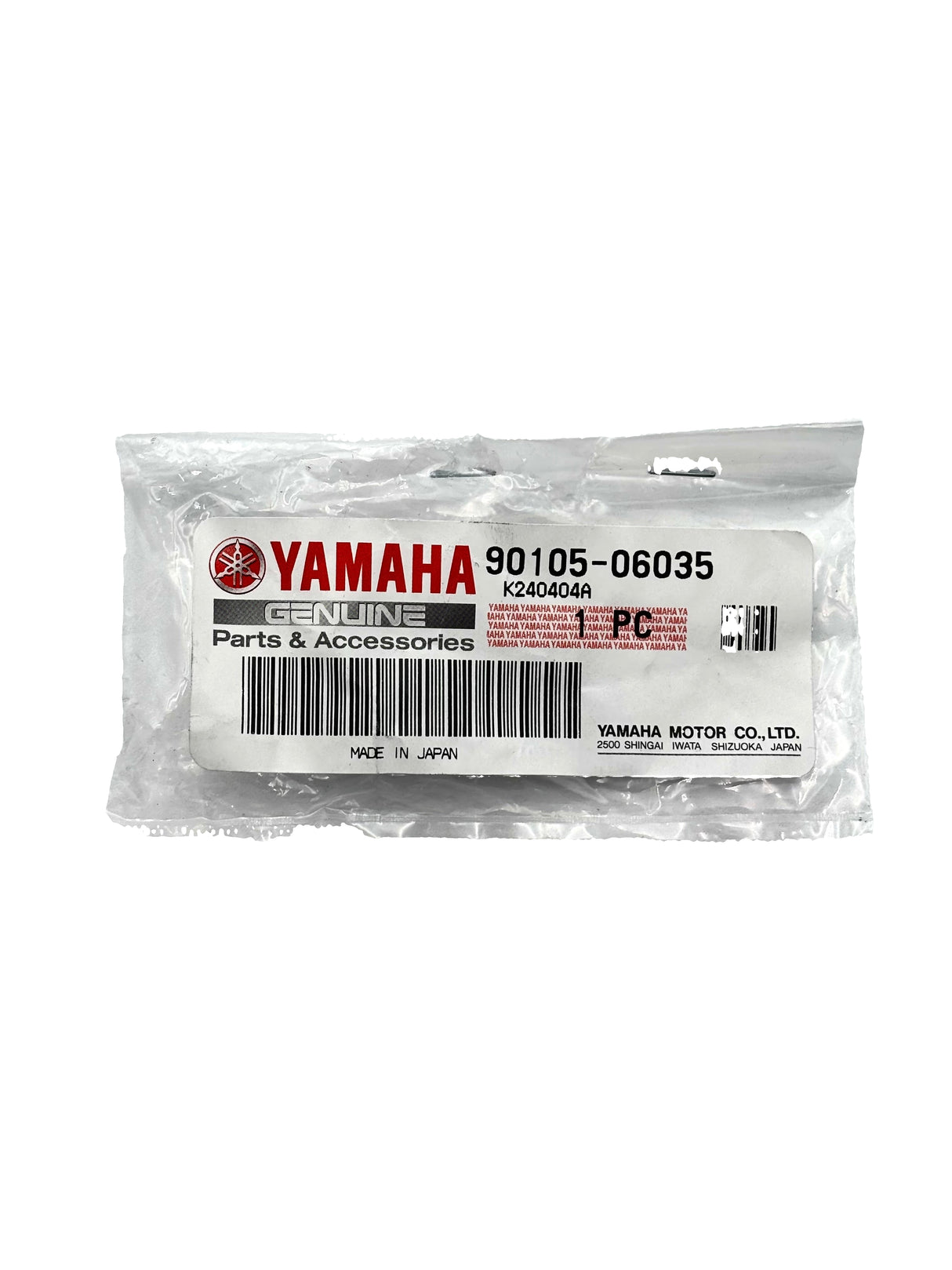 Yamaha - Bolt, flange - 90105-06035-00