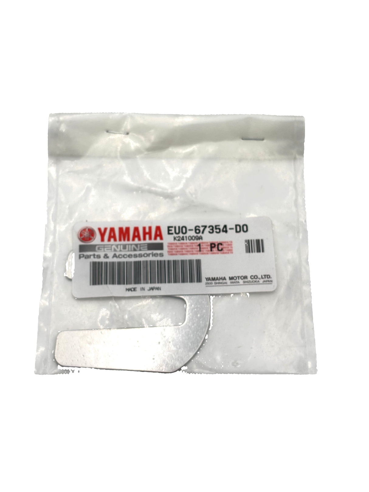Yamaha - Shim (T=1.0) - EU0-67354-D0-00