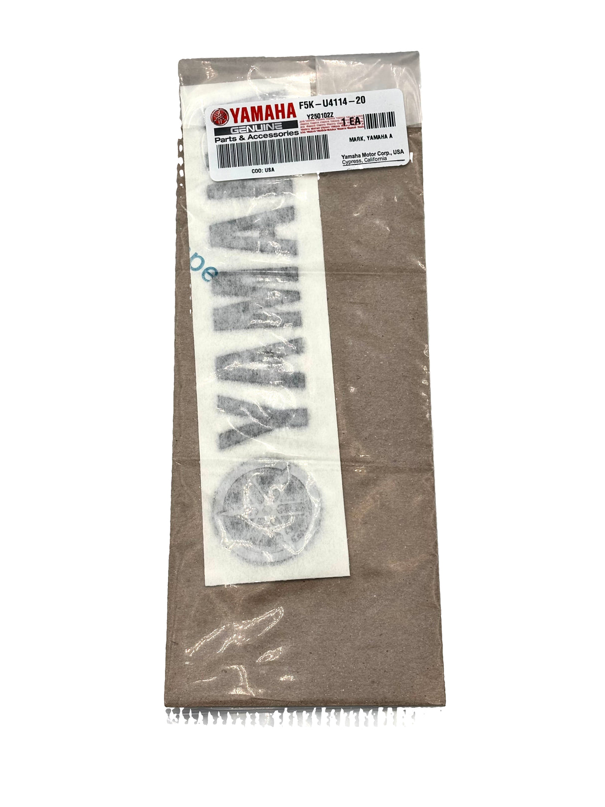 Yamaha - Mark, Yamaha A - F5K-U4114-20-00