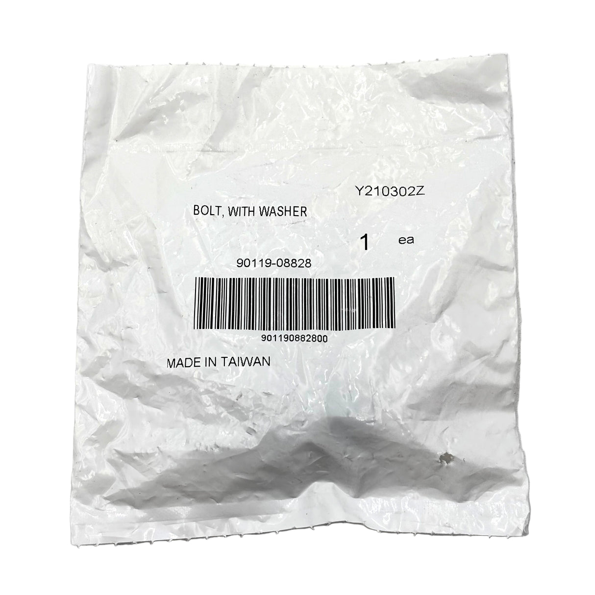 Yamaha - Bolt, with washer - 90119-08828-00