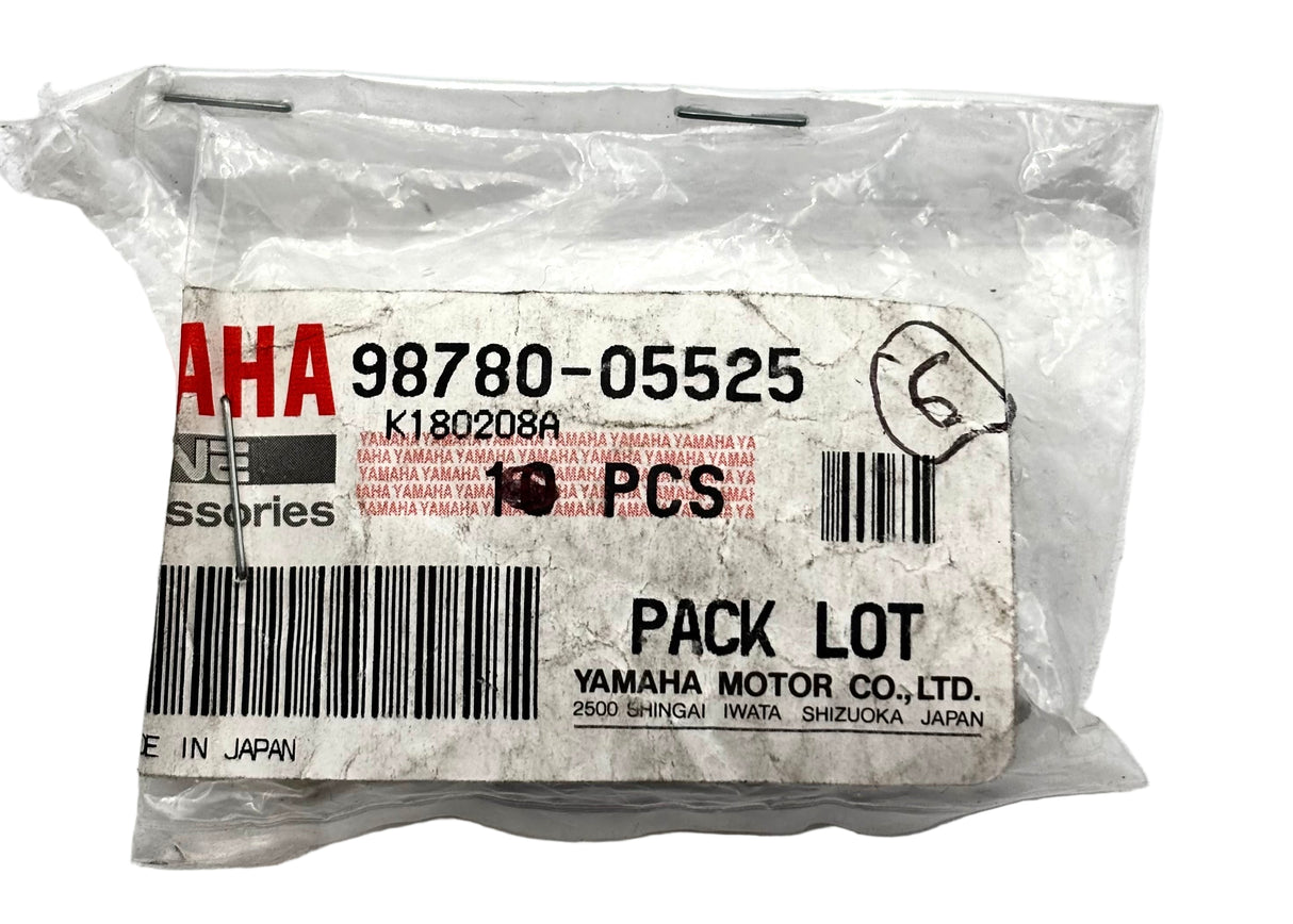 Yamaha - Screw,flat head - 98780-05525-00