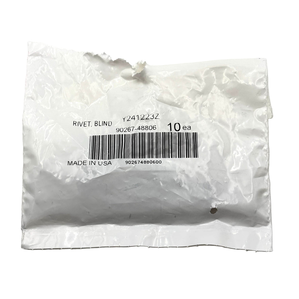 Yamaha - Rivet, blind - 90267-48806-00