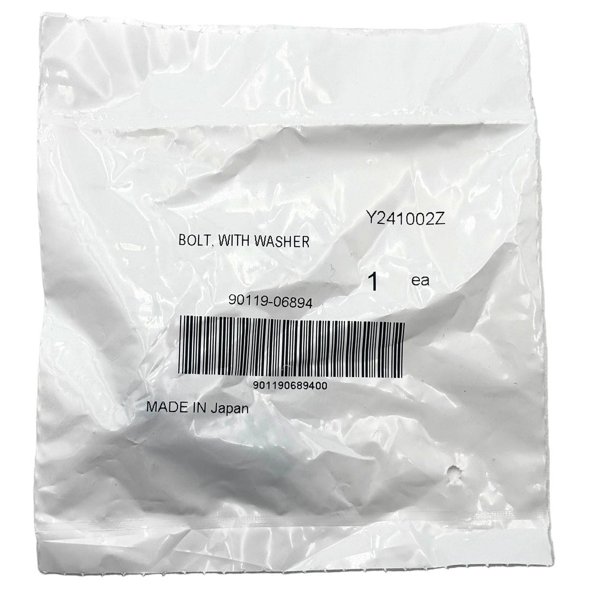 Yamaha - Bolt,with washer - 90119-06894-00