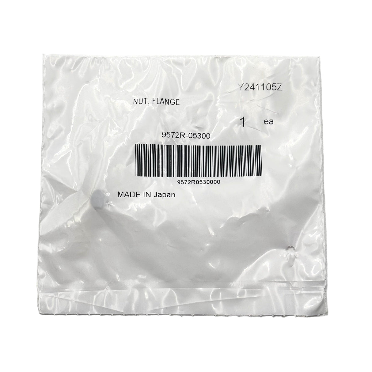 Yamaha - Nut, flange - 9572R-05300-00