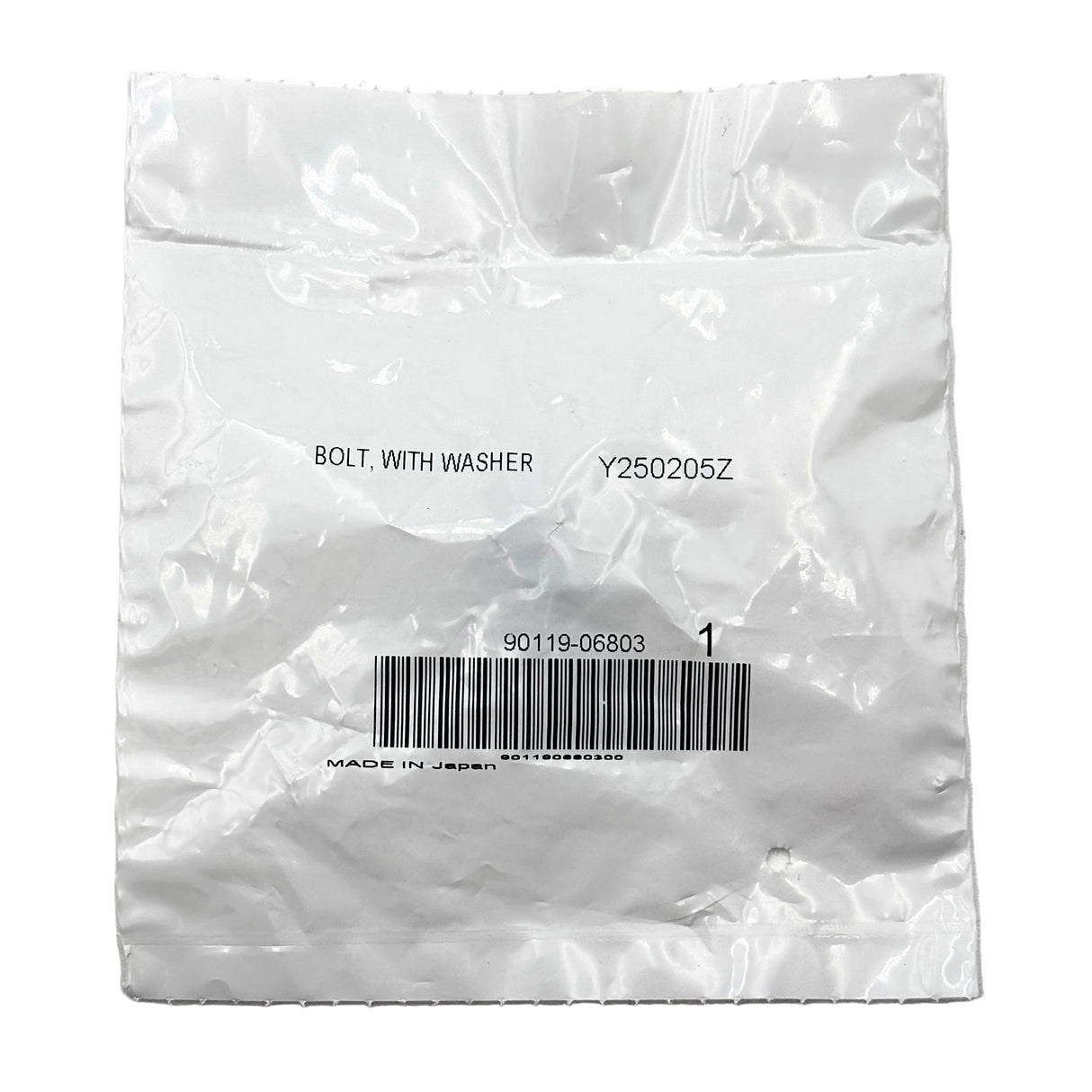 Yamaha - Bolt, with washer - 90119-06803-00