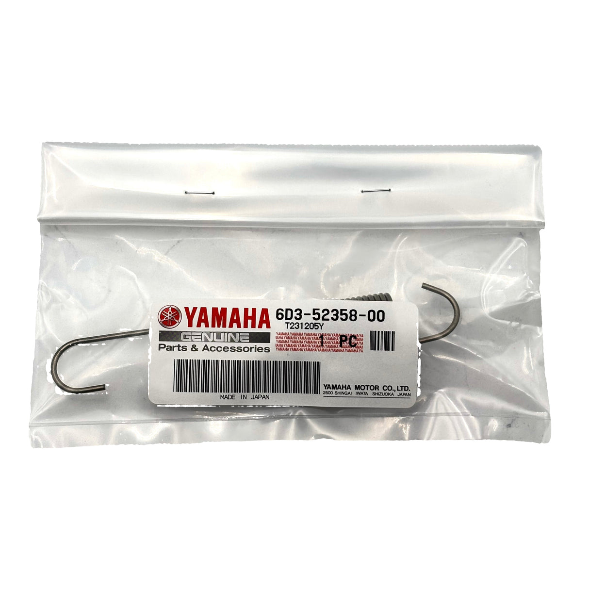 Yamaha - Spring, retainer - 6D3-52358-00-00