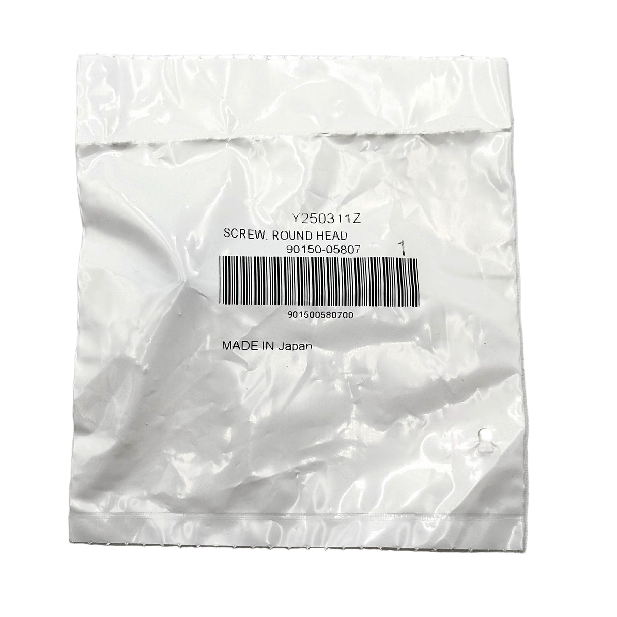 Yamaha - Screw, round head - 90150-05807-00