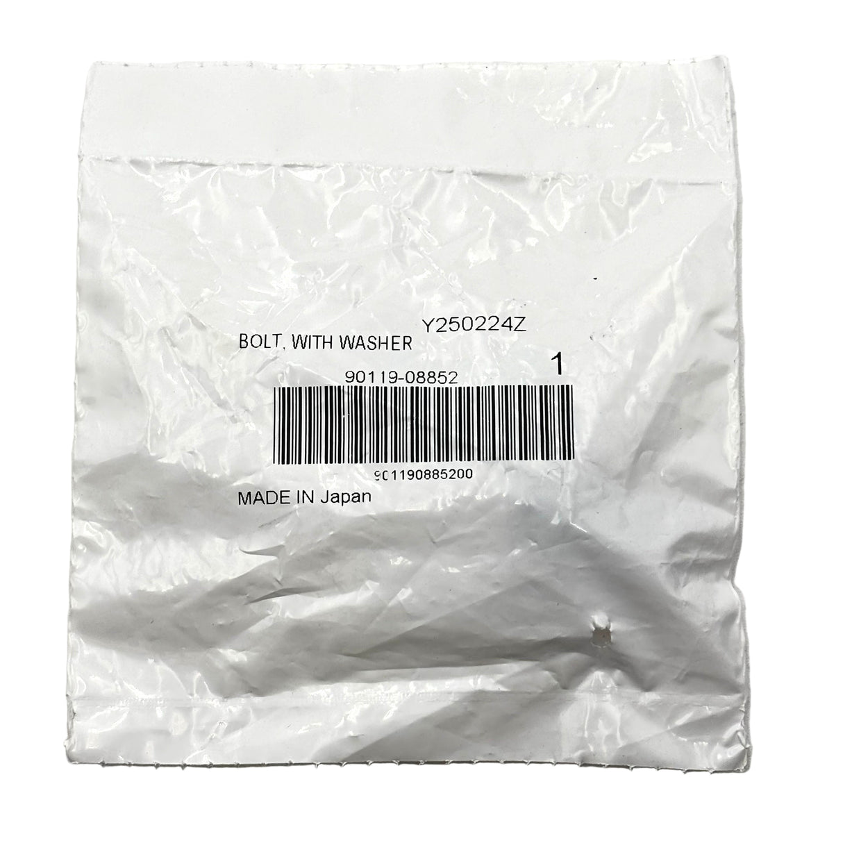 Yamaha - Bolt,with washer - 90119-08852-00