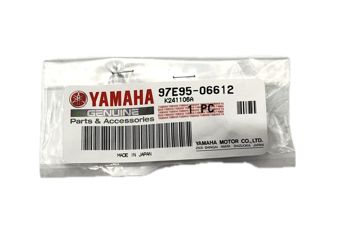 Yamaha - Bolt, Hexagon W/W Deep Recess - 97E95-06612-00