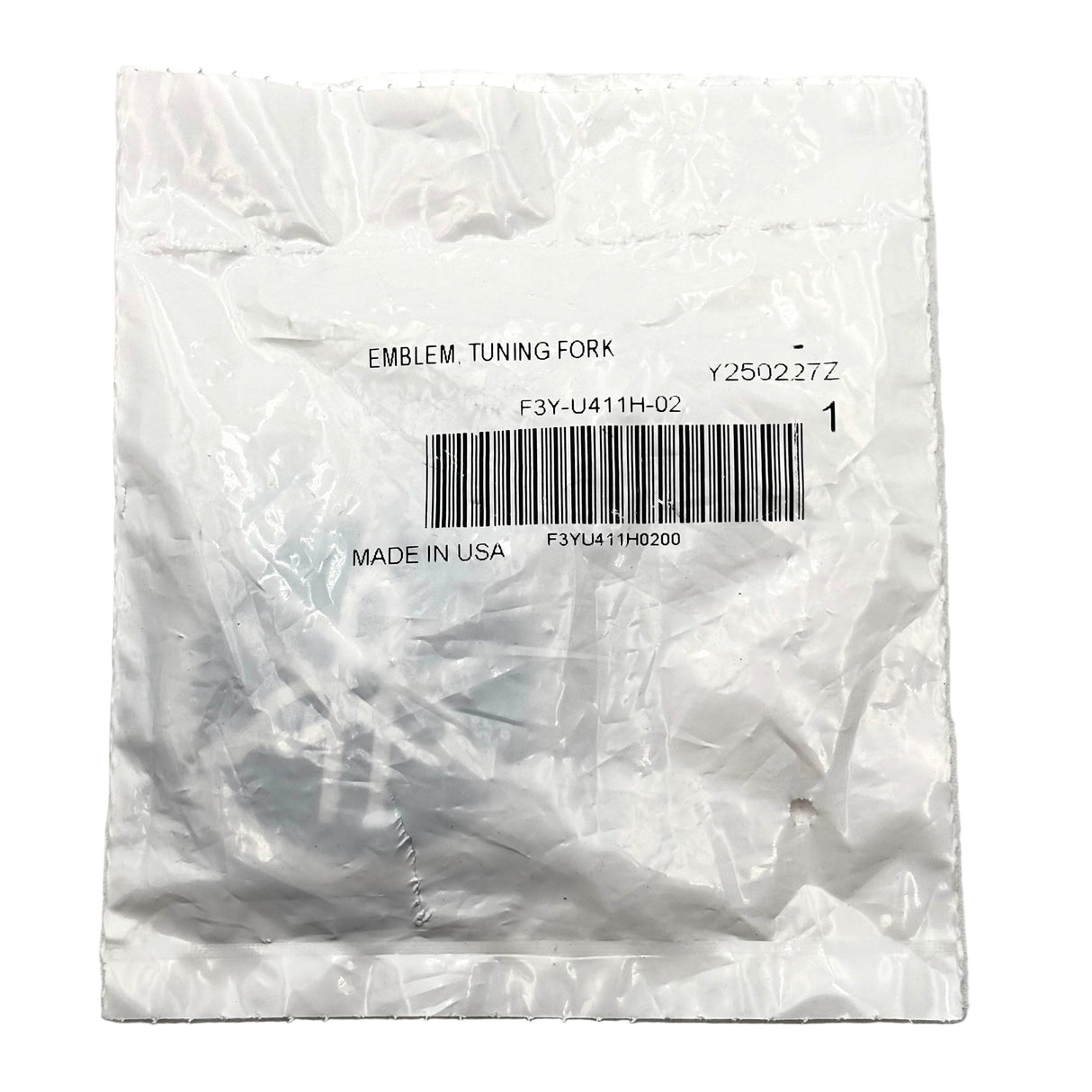 Yamaha - Emblem, Tuning Fork - F3Y-U411H-02-00