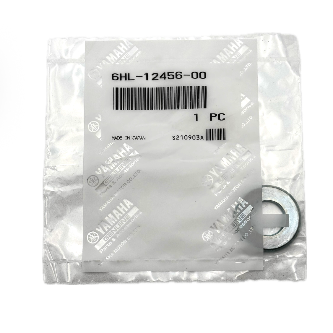 Yamaha - Washer - 6HL-12456-00-00