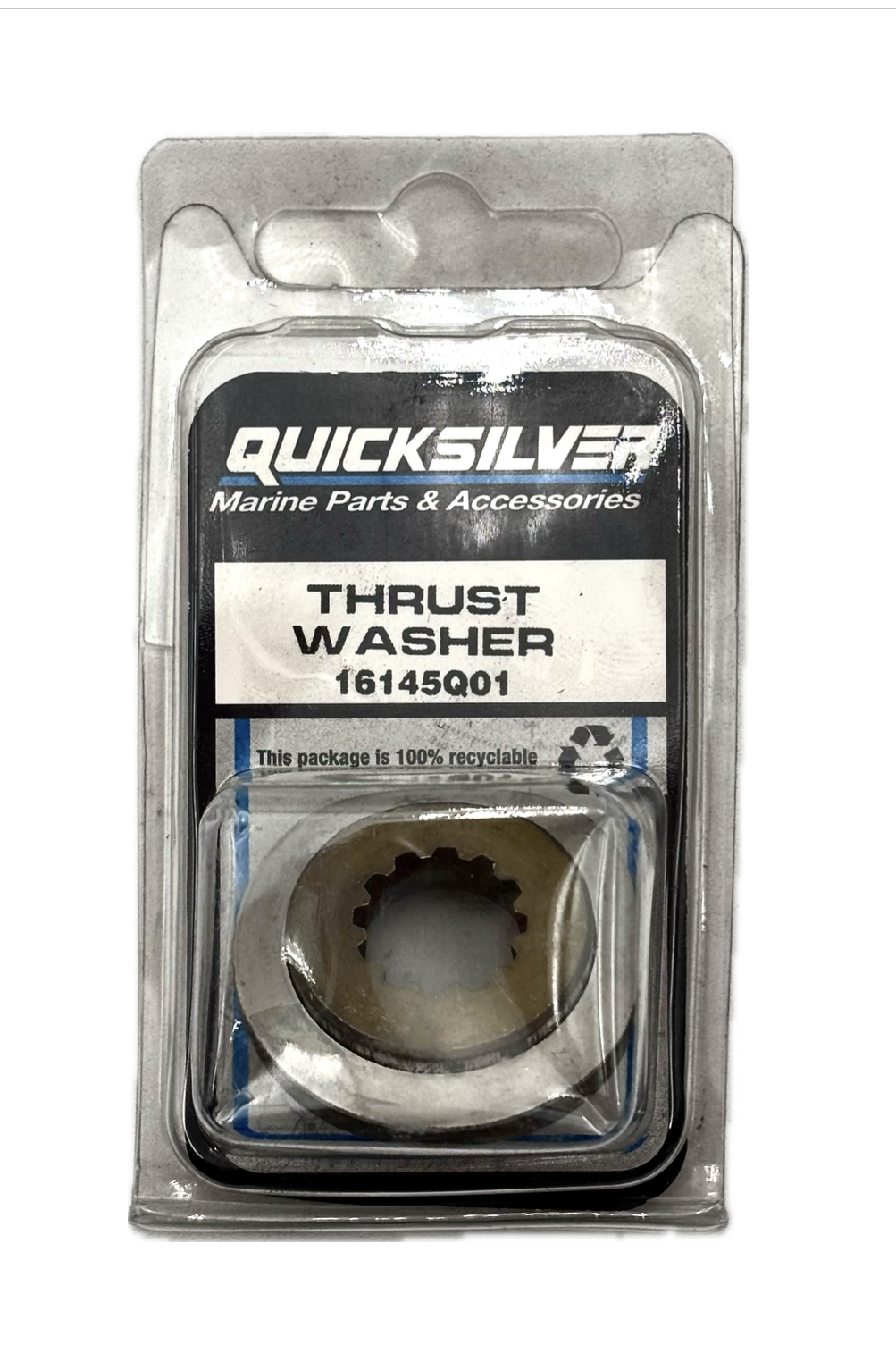 Mercury - Thrust Washer - Fits Mercury 4-5 HP - 16145Q01