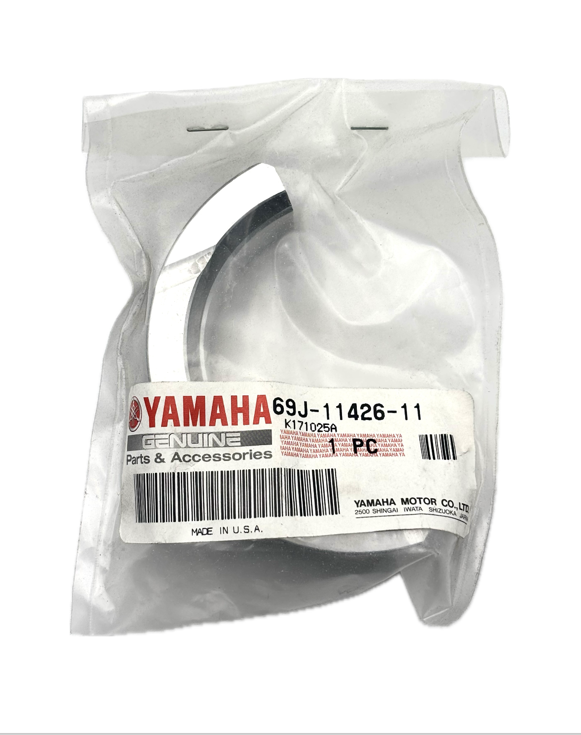 Yamaha - Plane bearing, crankshaft 1 (# - 69J-11426-11-00