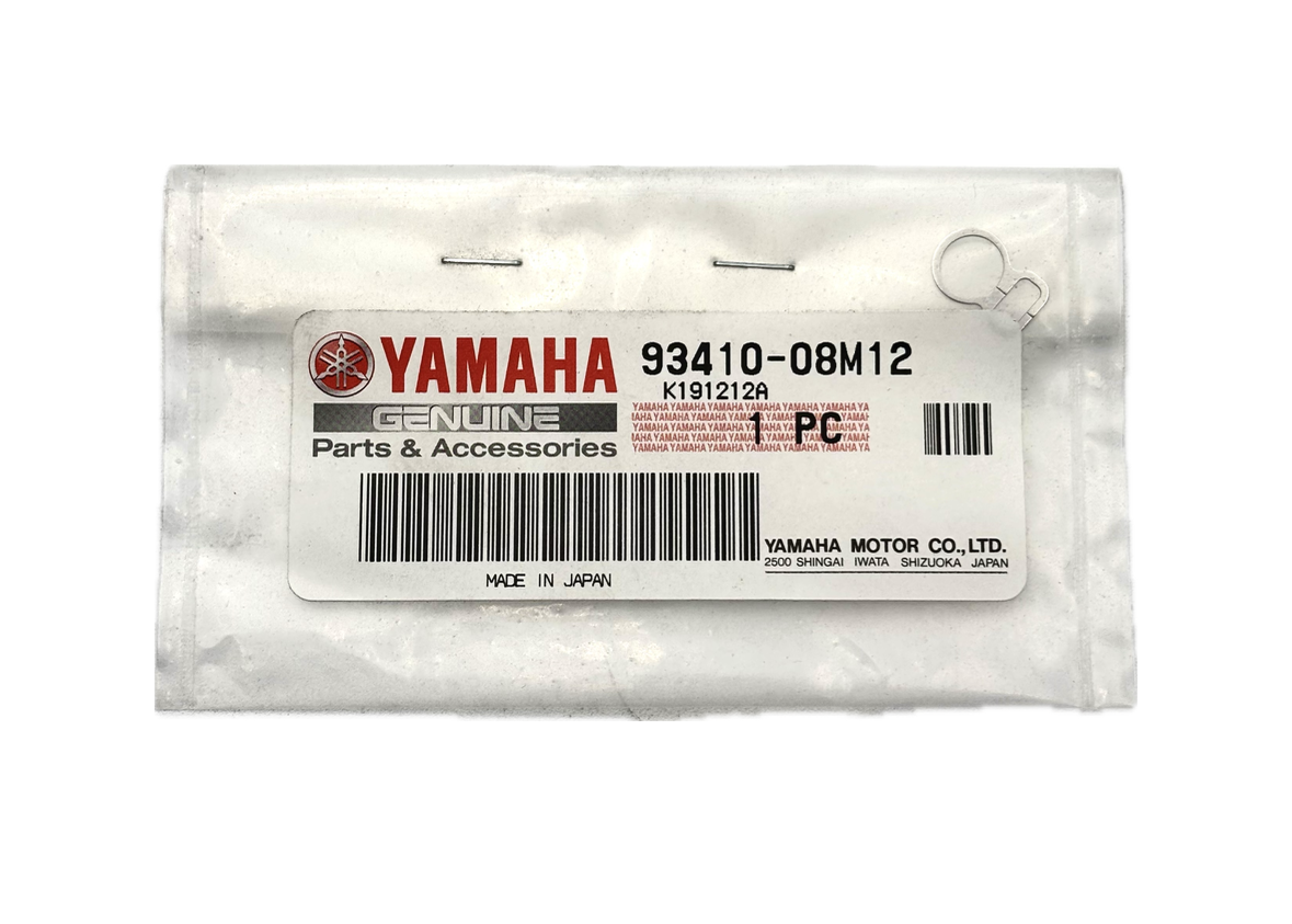 Yamaha - Circlip - 93410-08M12-00