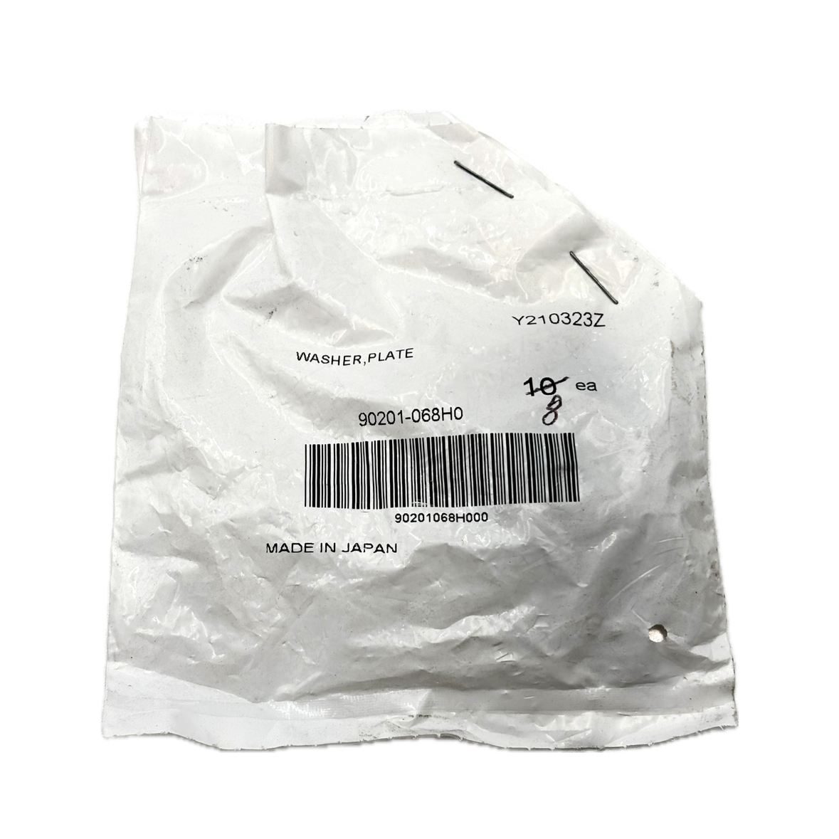 Yamaha - Rondelle, plaque - 90201-068H0-00