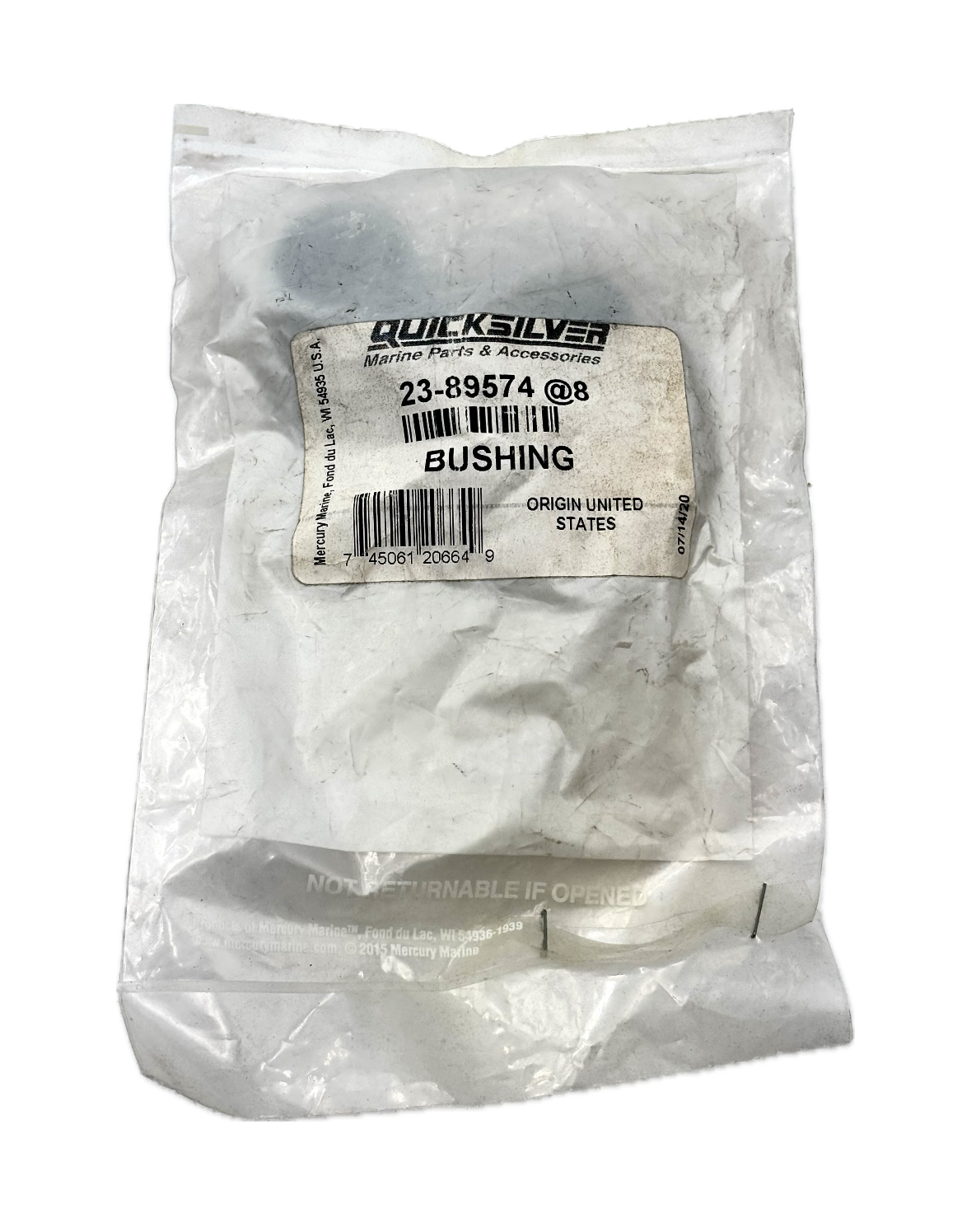 Mercury Mercruiser - Trim Cylinder Bushing - Fits MC-I Drives - 23-89574