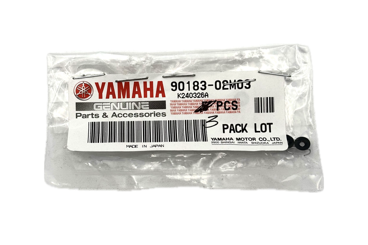Yamaha - Nut,spring - 90183-02M03-00