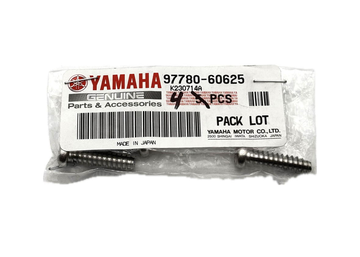 Yamaha - Screw,tapping - 97780-60625-00