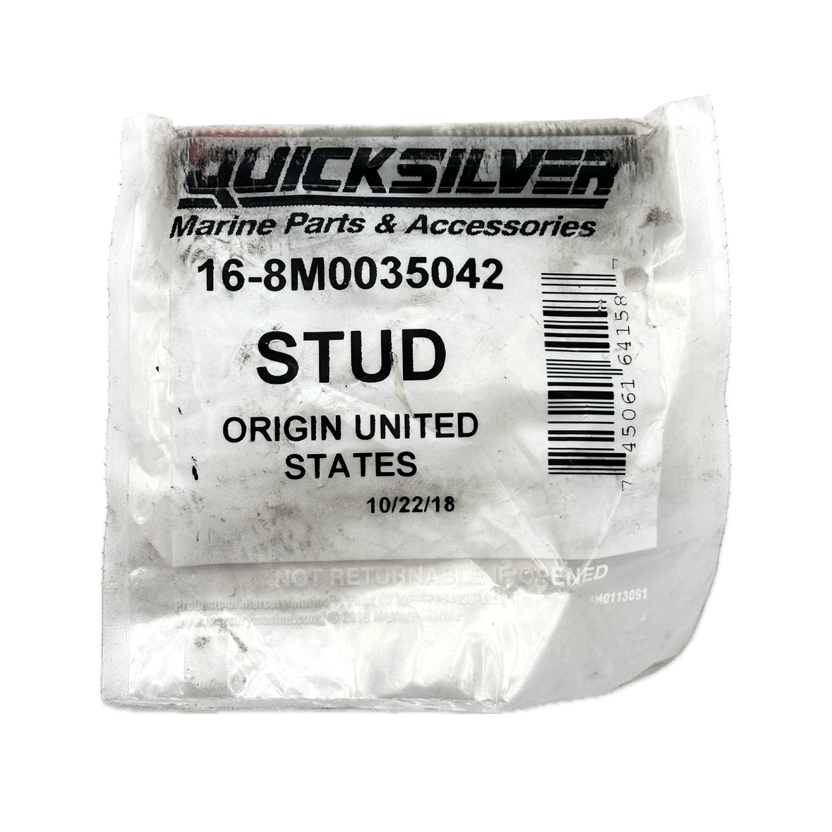 Mercury - Stud - 16-8M0035042