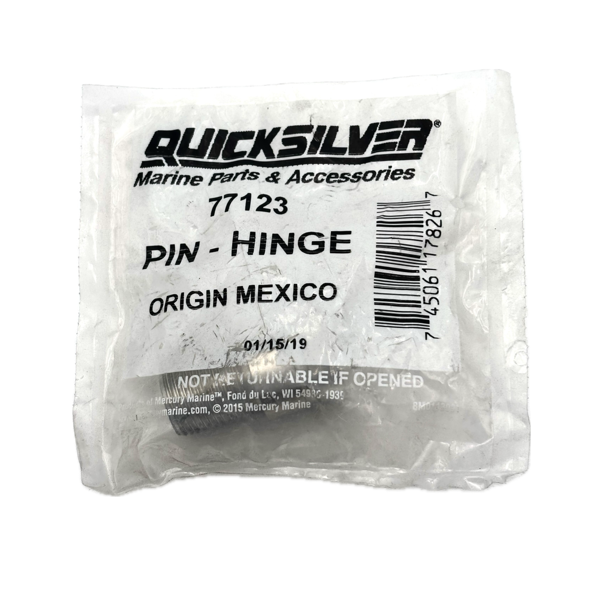 Mercury - PIN HINGE FOR GIMBAL RING ZZ - 77123
