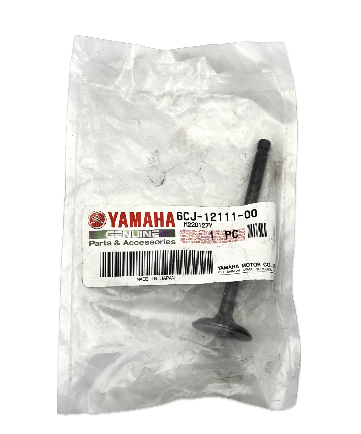 Yamaha - Valve, intake - 6CJ-12111-00-00