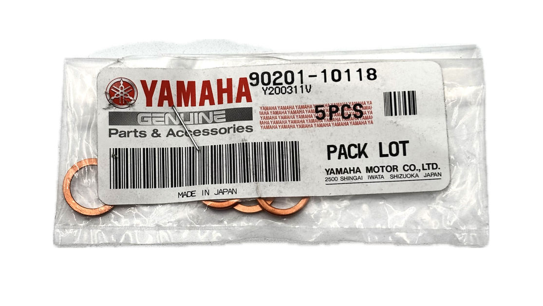 Yamaha - Washer,plate - 90201-10118-00