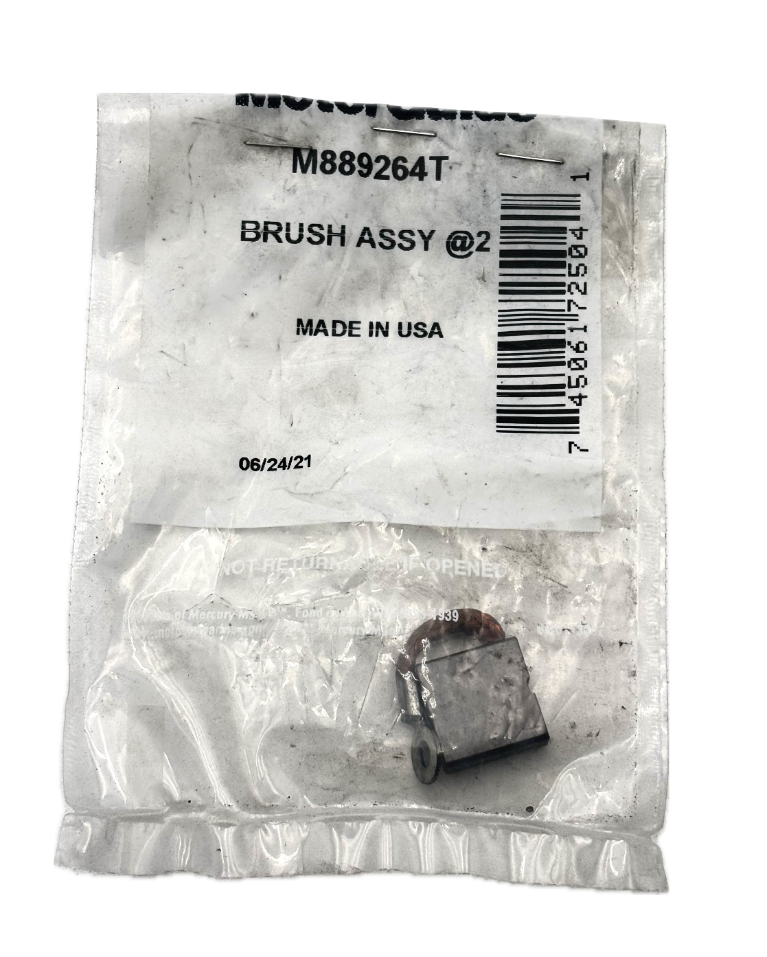Mercury - Brush assy - M889264T