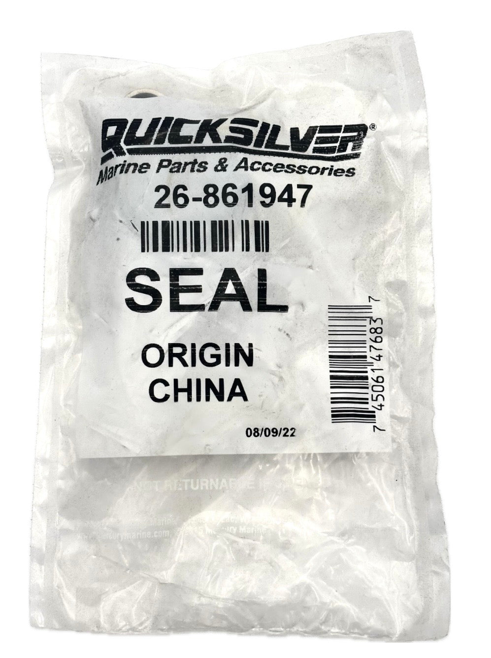 Mercury - SEAL - 26-861947