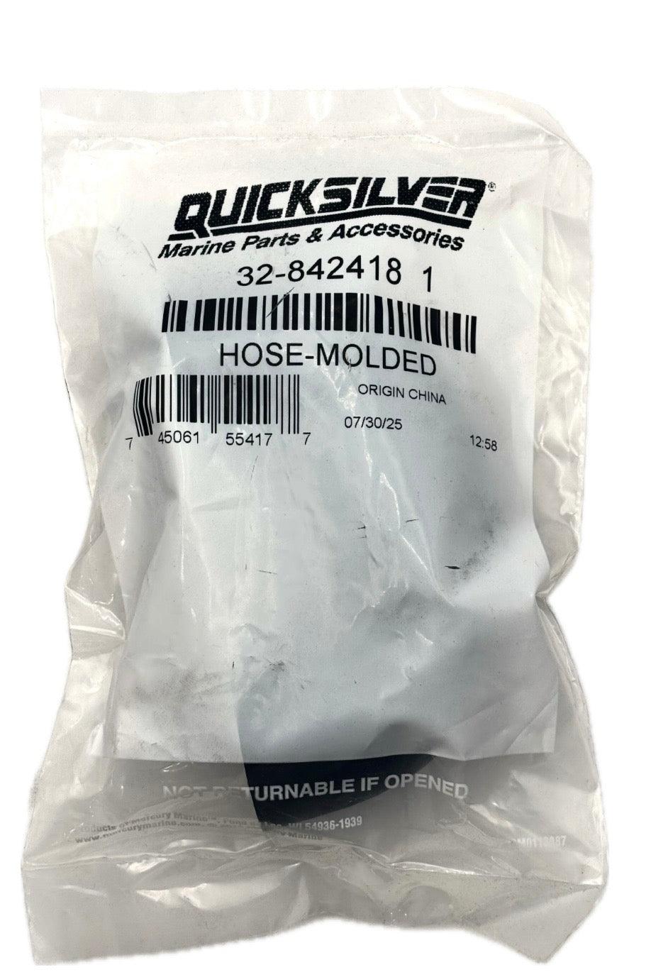 Mercury - Hose-molded - 32-8424181