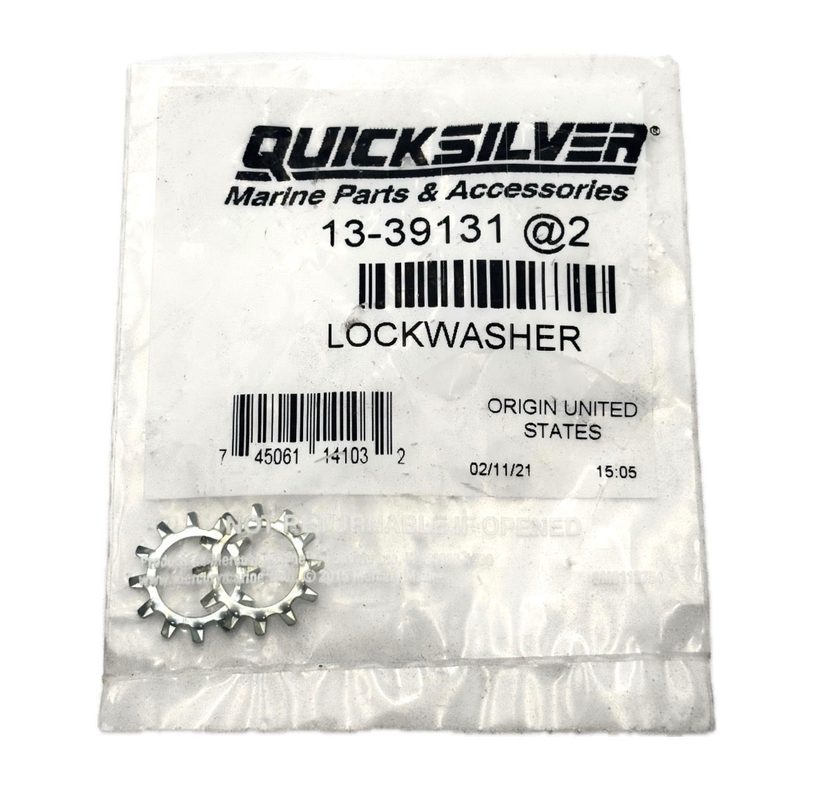 Mercury Lockwasher (.437) - 13-39131