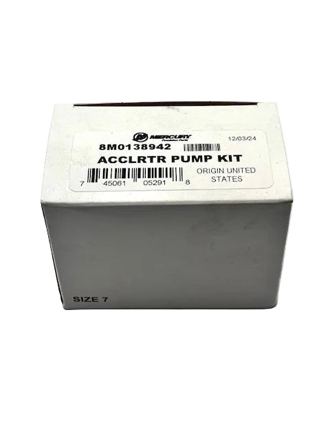 Mercury - Acclrtr pump kit - 8M0138942