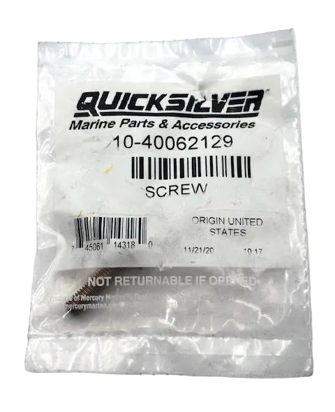 Mercury - Screw - 10-40062129