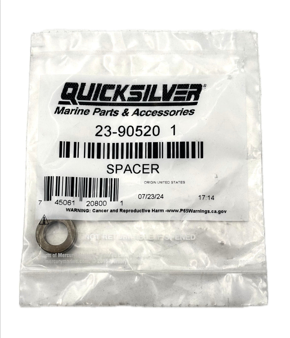 Mercury - Spacer - 23-905201