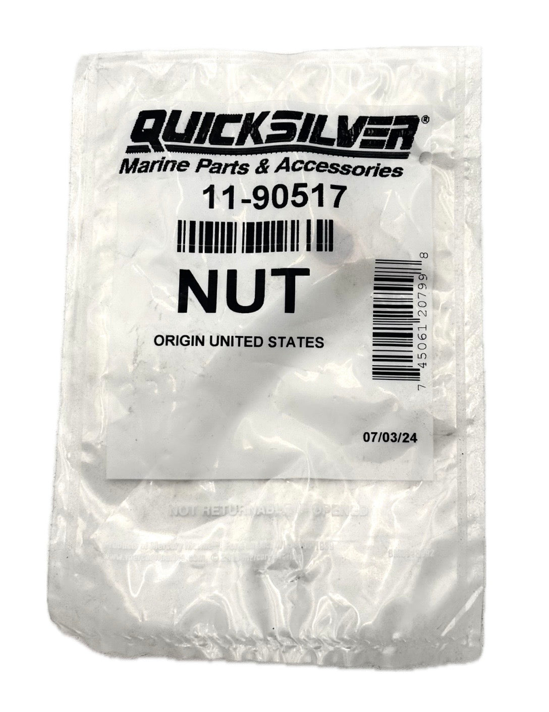 Mercury - Nut (M10) - 11-90517