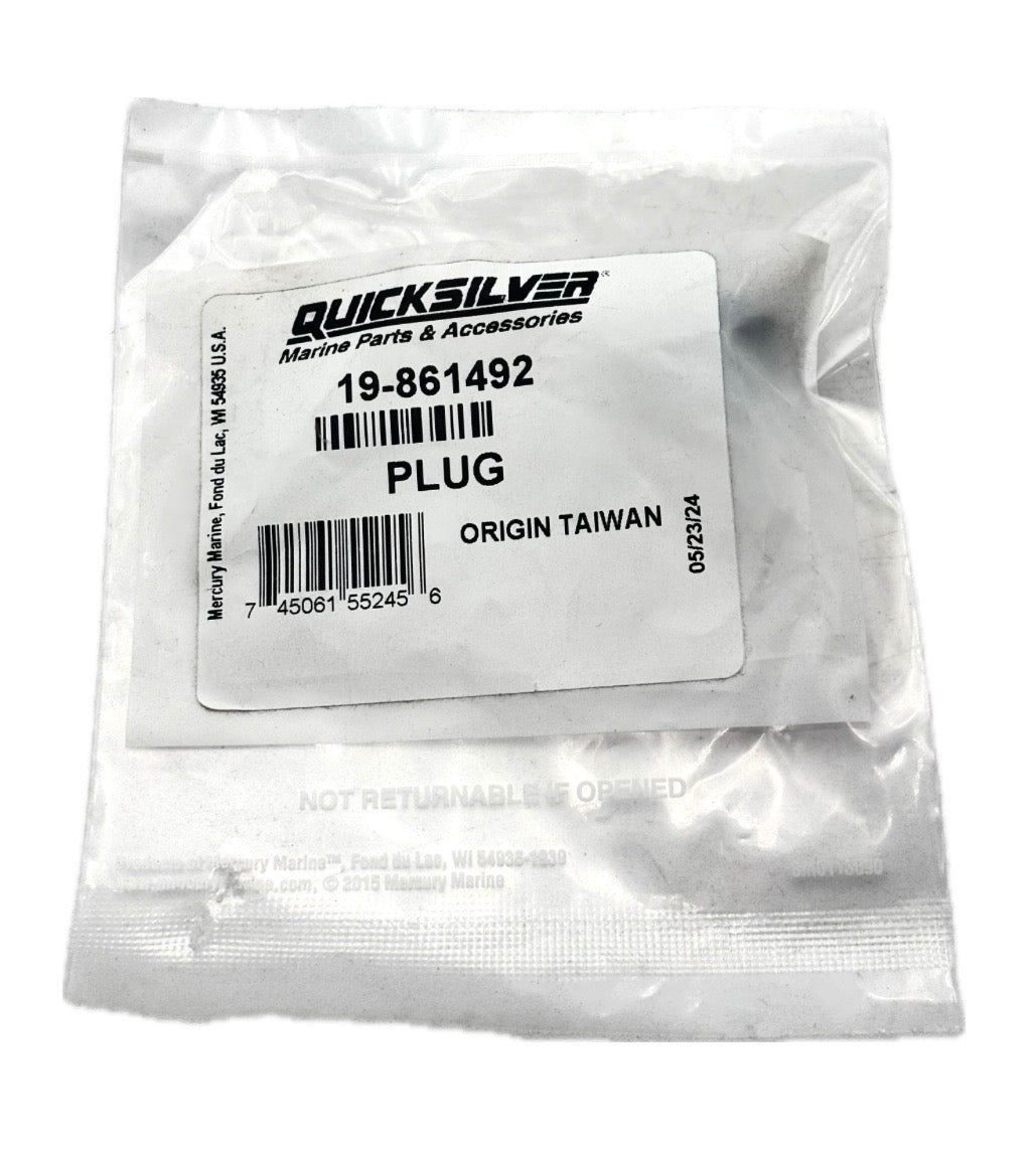 Mercury - Plug - 19-861492