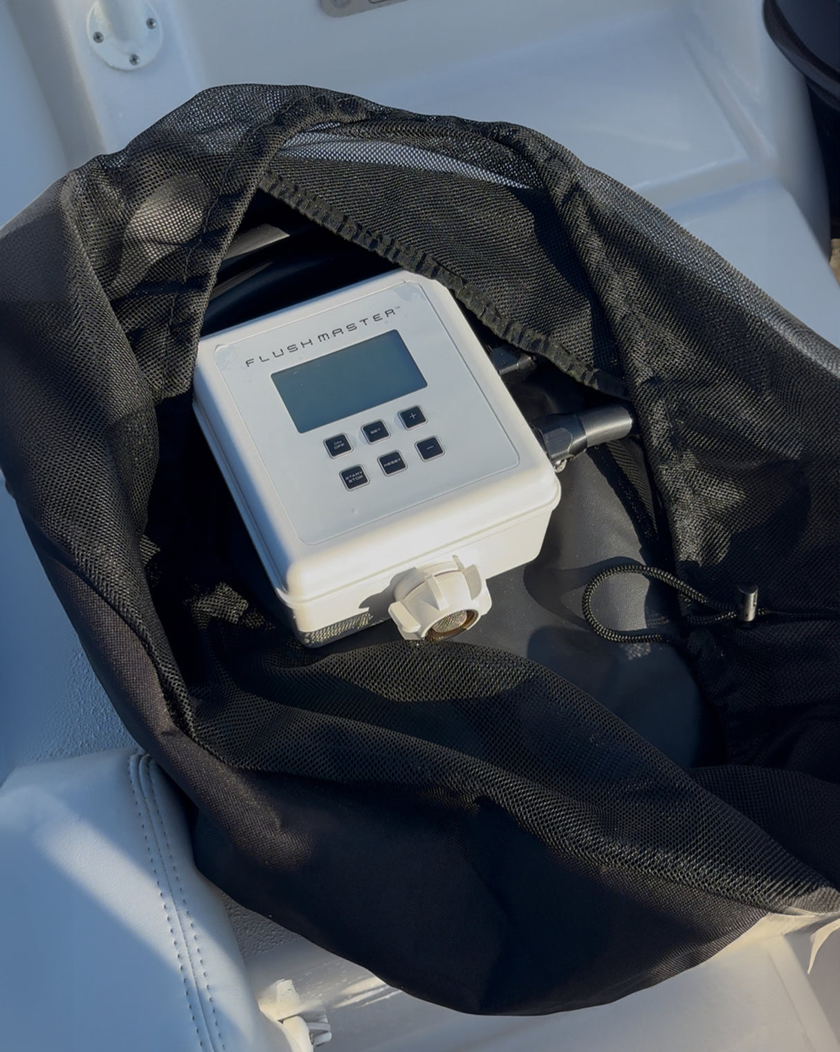 Flushmaster – Storage Bag for Flushmaster & Hose Kits | Marine-Grade Carry Bag-1