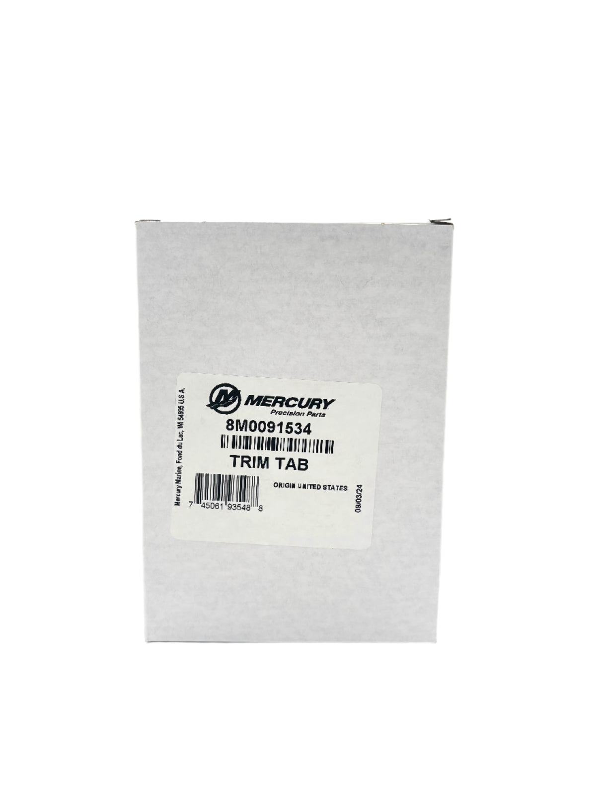 Mercury - Trim Tab - 8M0091534