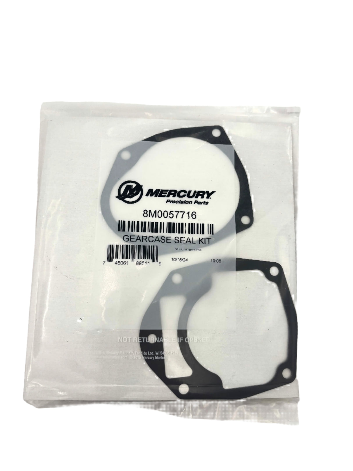 Mercury - Gearcase seal kit - 8M0057716