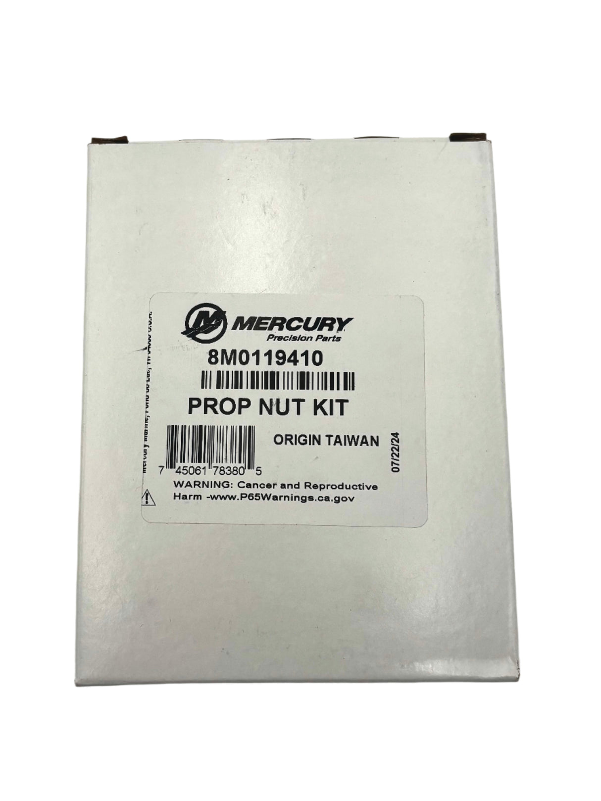 Mercury - Propeller Nut Kit - 8M0119410