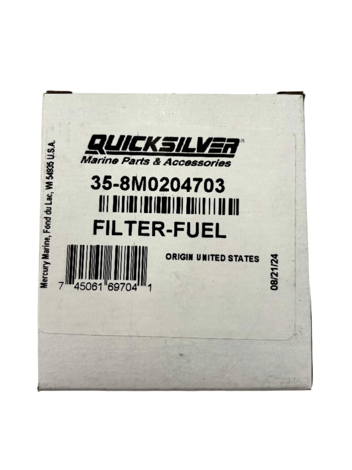 Mercury - Filter-Fuel - 35-8M0204703