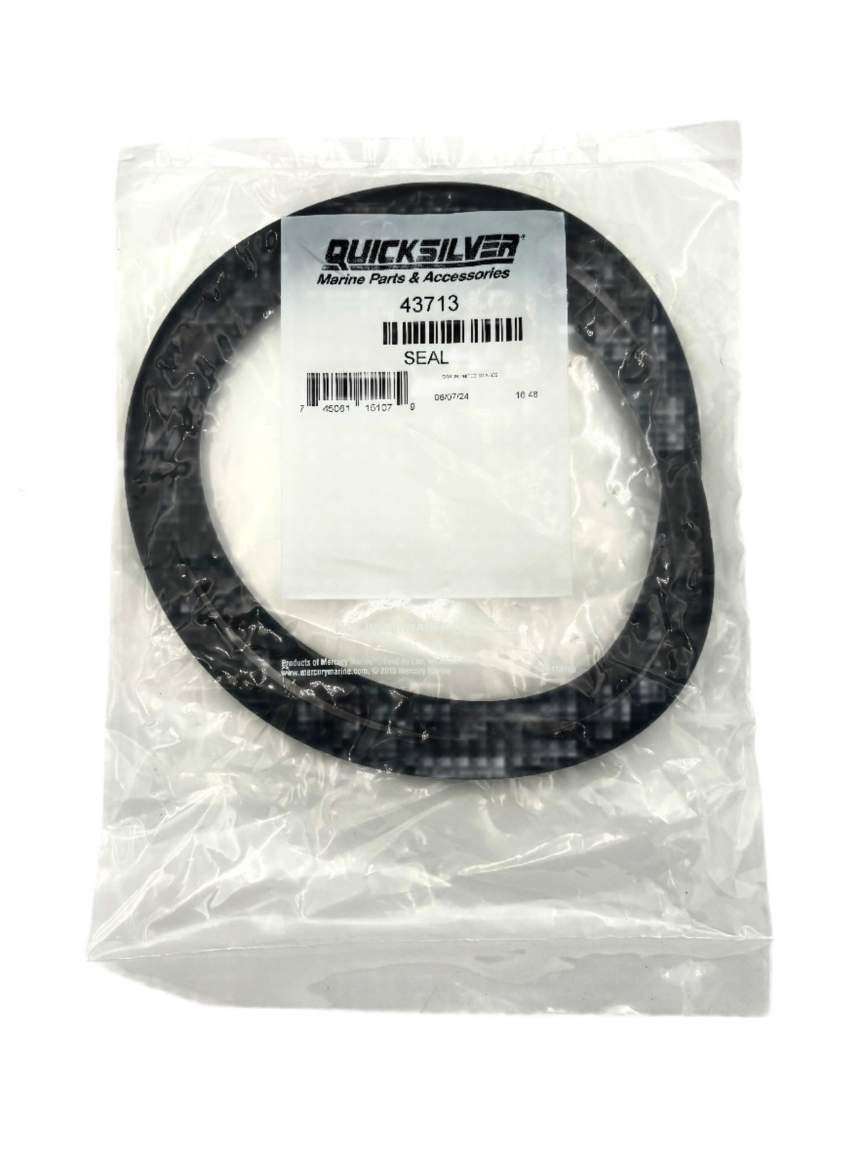 Mercury - Transom Seal for Alpha I, II, and Bravo ZZ - 43713