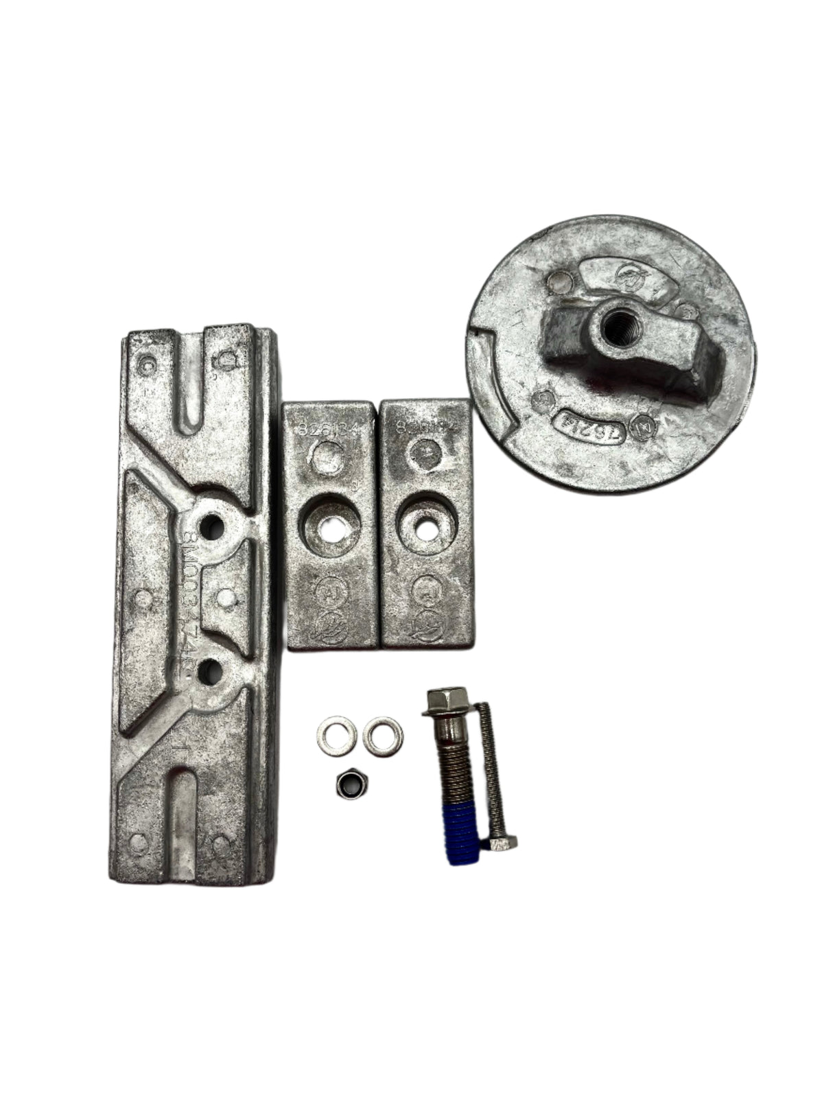 Mercury - Outboard Anode Kit - Fits 75‑115 HP EFI Four Stroke - 150 HP EFI Four Stroke - 97-8M0107549