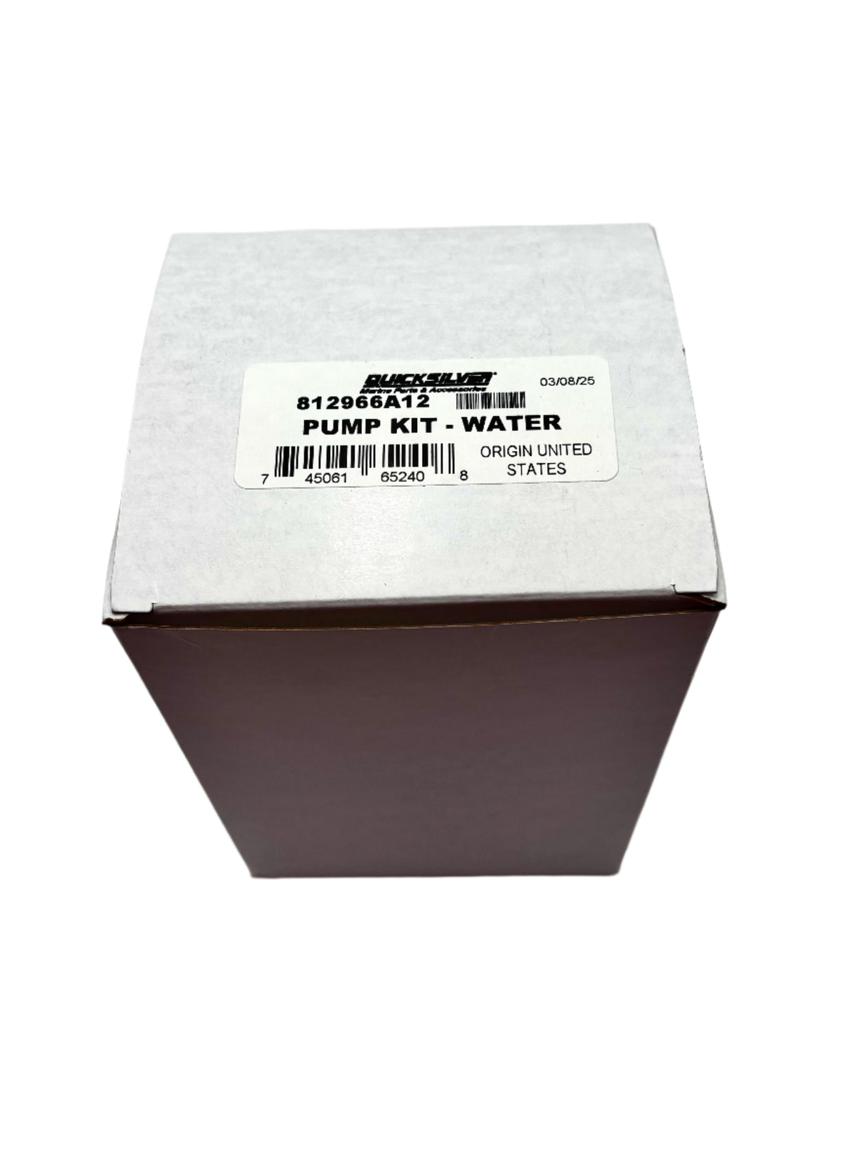 Mercury Marine - Complete Water Pump Kit Fits 30 to 60 Horsepower EFI Carbureted FourStroke - 46-812966A12