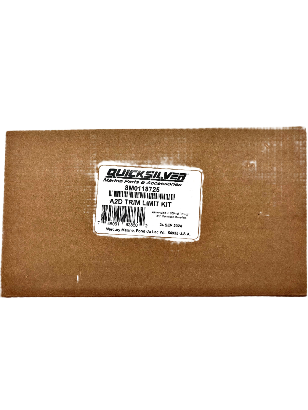 Mercury - Trim Converter and Tilt Up Limit Kit - Analog to Digital - Fits 2.1L F75‑115 Four Stroke - 8M0118725