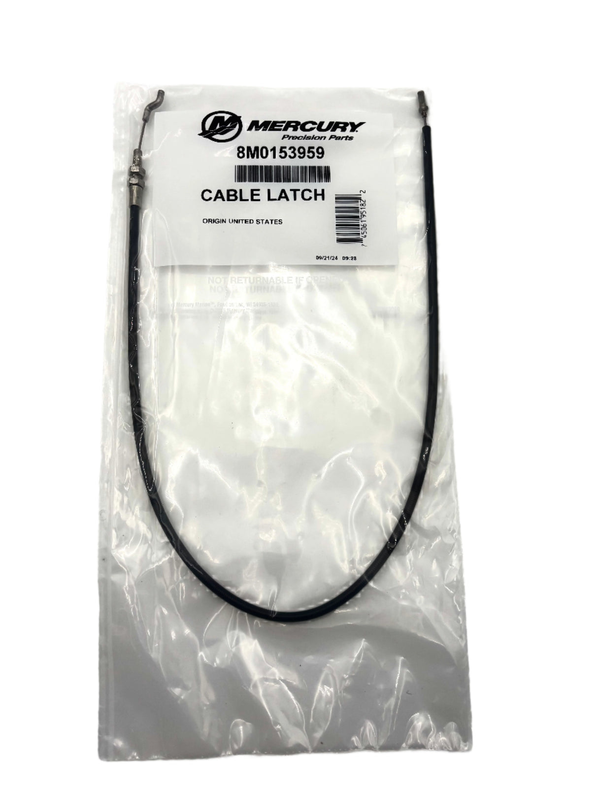 Mercury - Cable Latch - 8M0153959