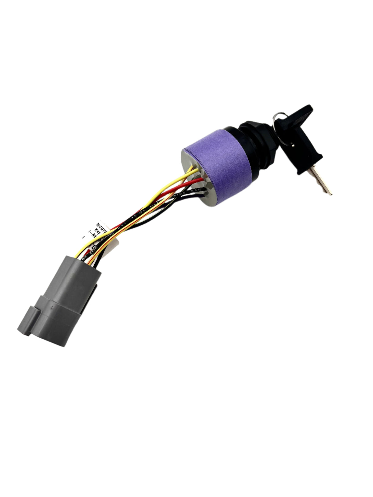 Mercury - Key switch assy - 87-893449T01