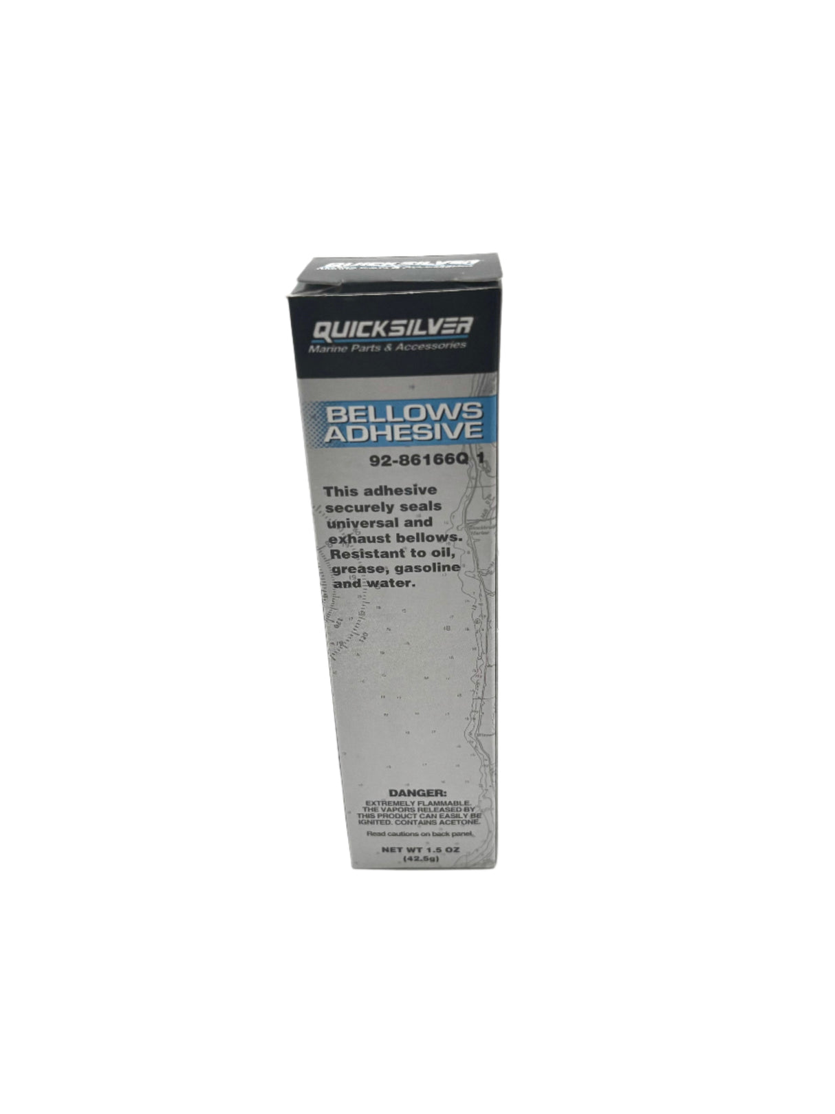 Mercury Quicksilver - Bellows Adhesive - Fits MCM Sterndrives - 42.5 g Tube - 92-86166Q1